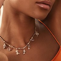 Collana Rosato Donna Storie in Argento RZC017 - RZC017